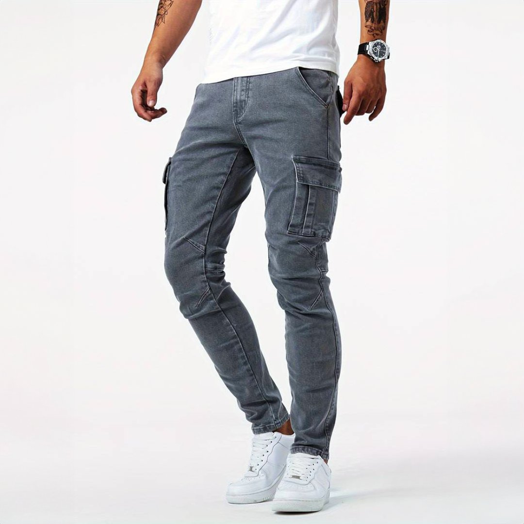 HERREN CARGO HOSEN