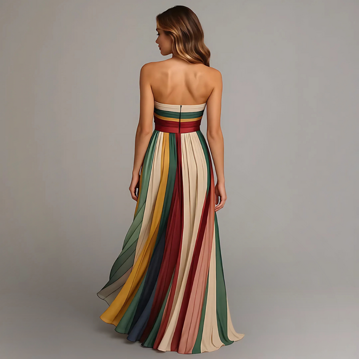 LIVANA - LANGES KLEID