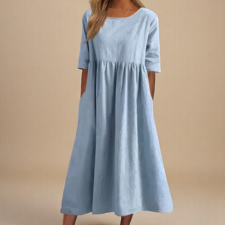 MELANY - LUFTIGES BAUMWOLLKLEID