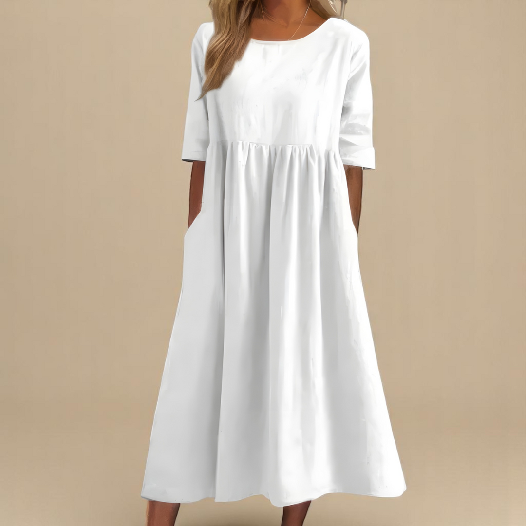 MELANY - LUFTIGES BAUMWOLLKLEID