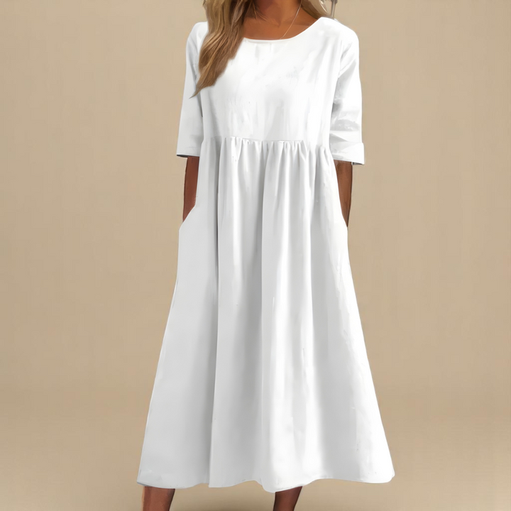 MELANY - LUFTIGES BAUMWOLLKLEID