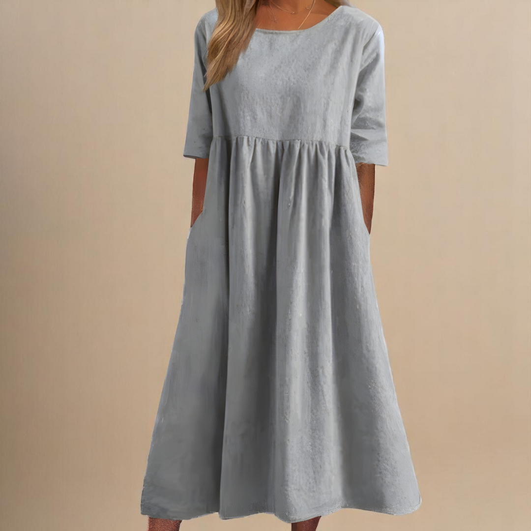 MELANY - LUFTIGES BAUMWOLLKLEID