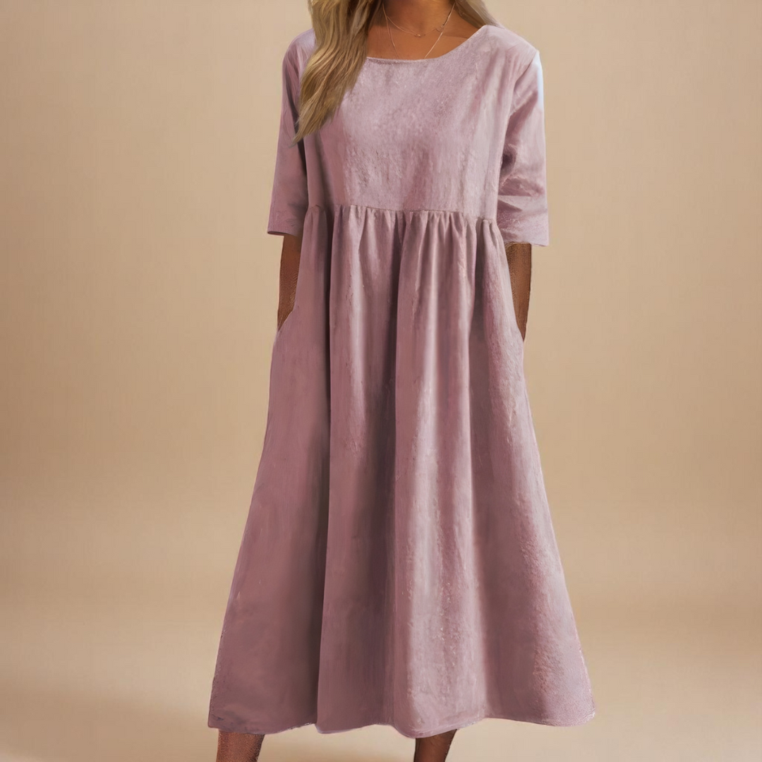 MELANY - LUFTIGES BAUMWOLLKLEID