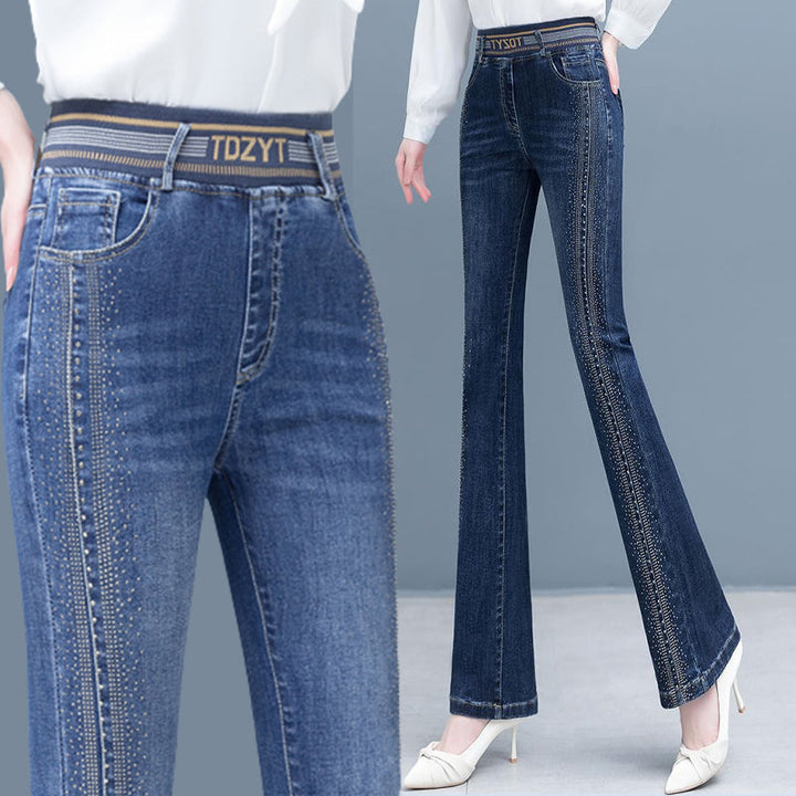 HIGH WAIST STRETCH JEANS