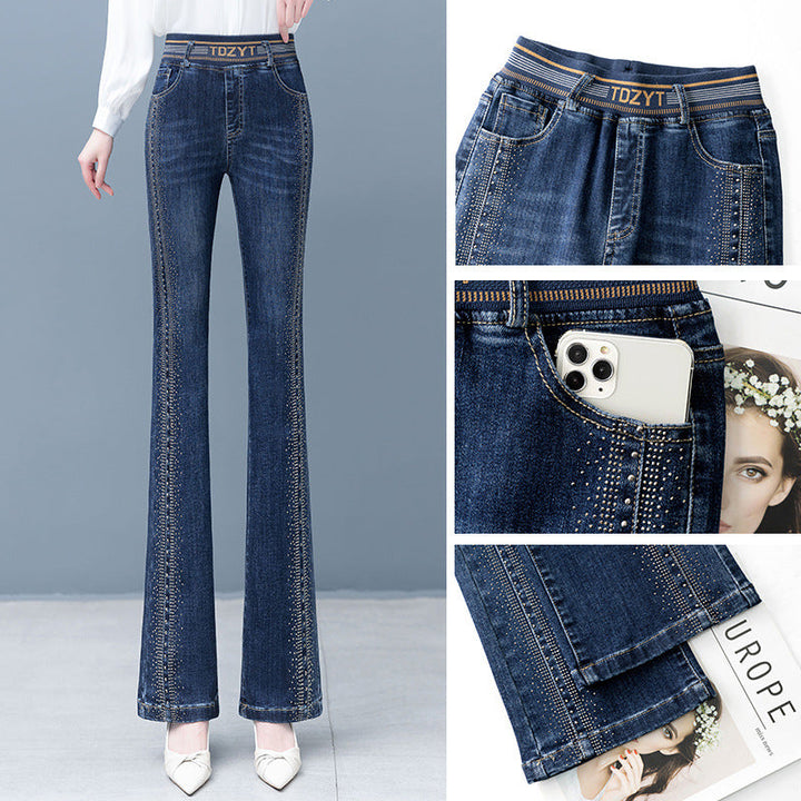 HIGH WAIST STRETCH JEANS