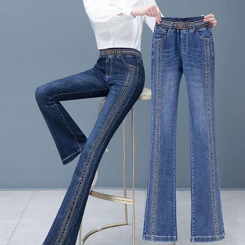 HIGH WAIST STRETCH JEANS