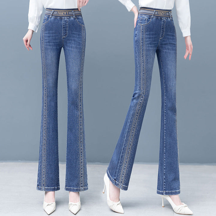 HIGH WAIST STRETCH JEANS