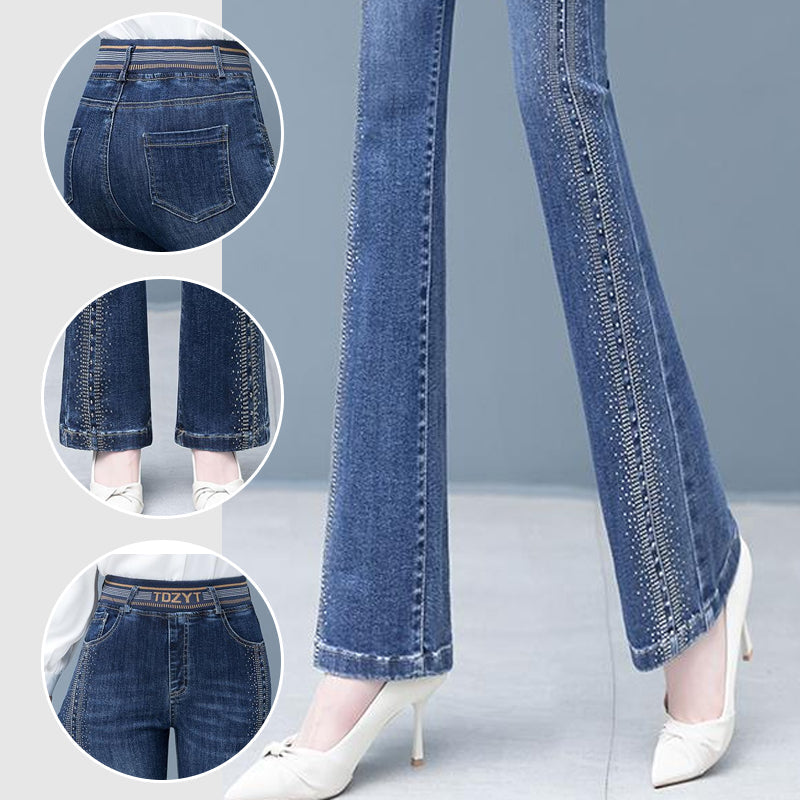 HIGH WAIST STRETCH JEANS
