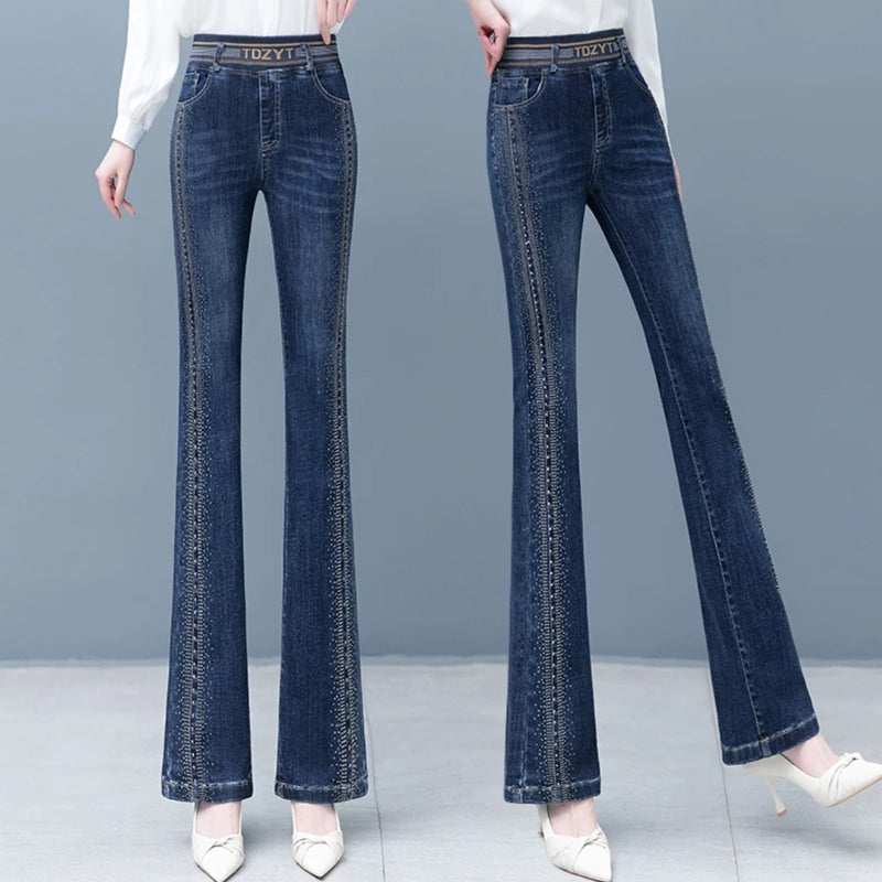 HIGH WAIST STRETCH JEANS