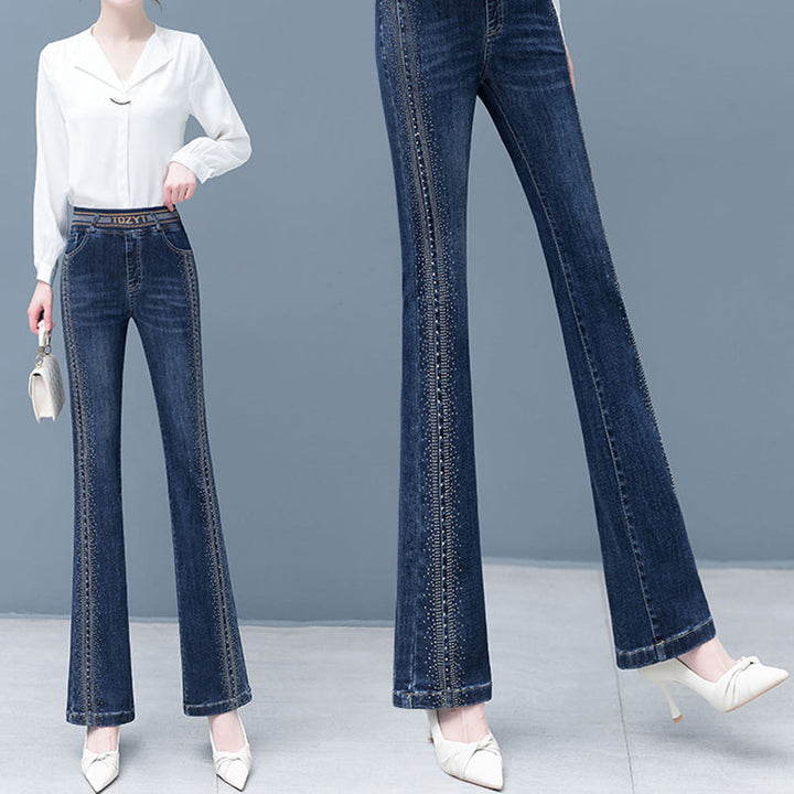 HIGH WAIST STRETCH JEANS