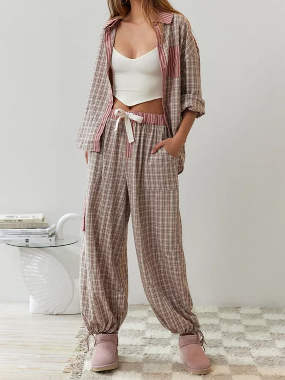 ANNABEL - LOSE PYJAMA SET