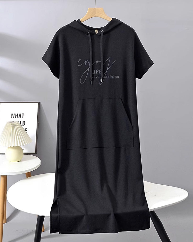 SASKIA – HOODIEKLEID
