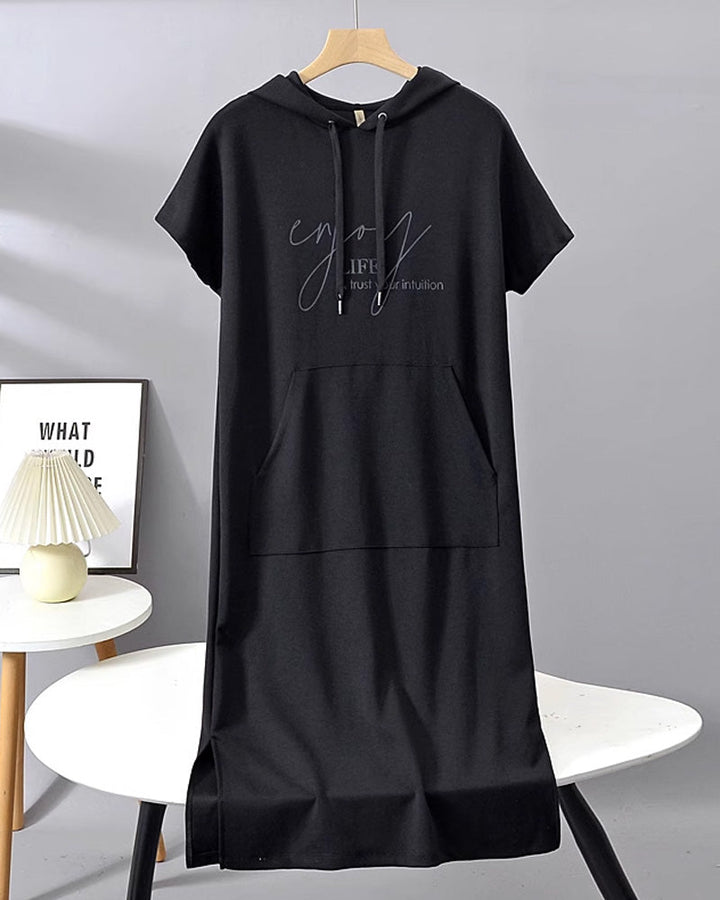 SASKIA – HOODIEKLEID