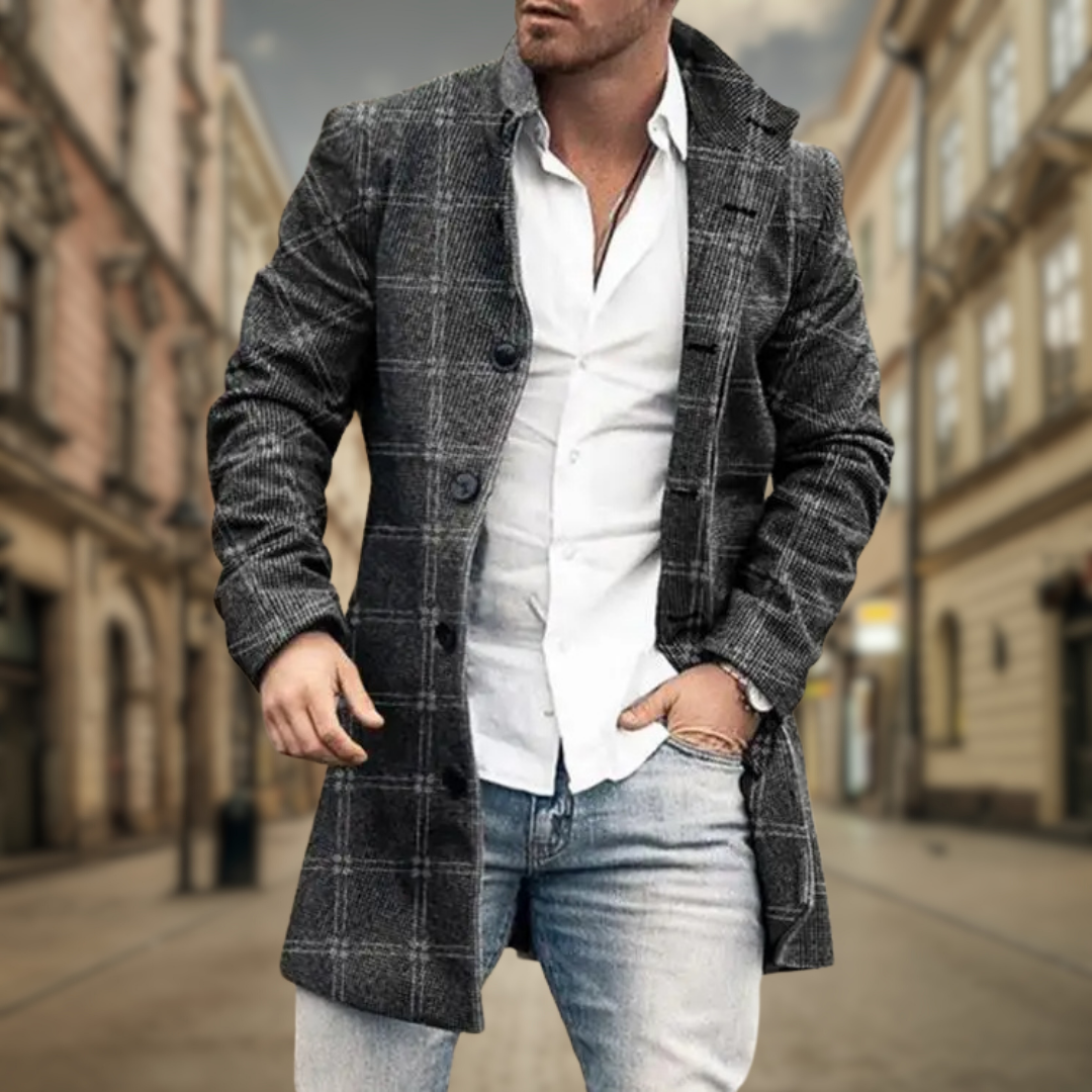NIKLAS - STYLISCHE PUFFERJACKE