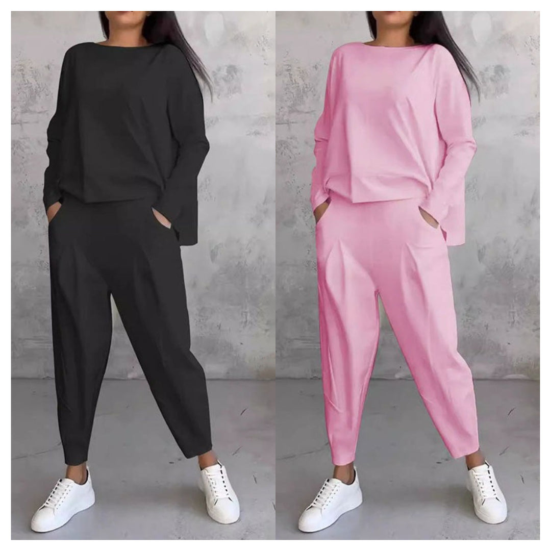 LUNA - BEQUEMES ZWEITEILIGE SET