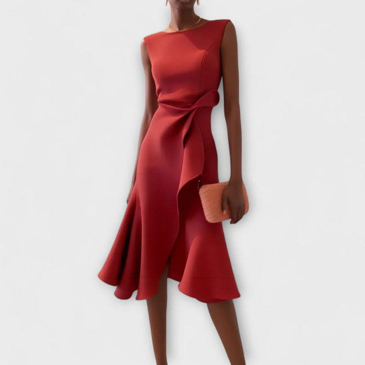 ARIANE - FIGURSCHMEICHELNDES KLEID