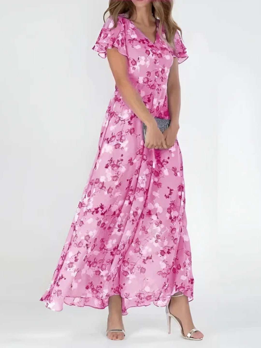 HALINA – KLEID, DAS DEN BAUCH BEDECKT