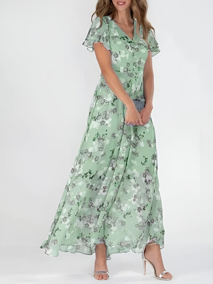 HALINA – KLEID, DAS DEN BAUCH BEDECKT