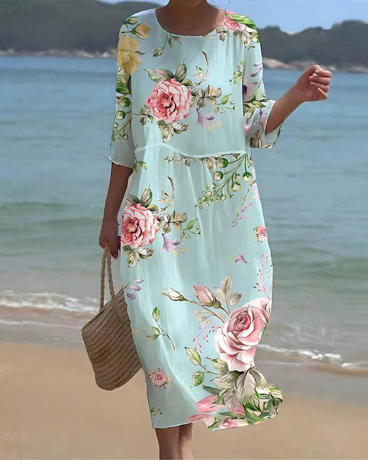 MARTHA - BLUMENKLEID