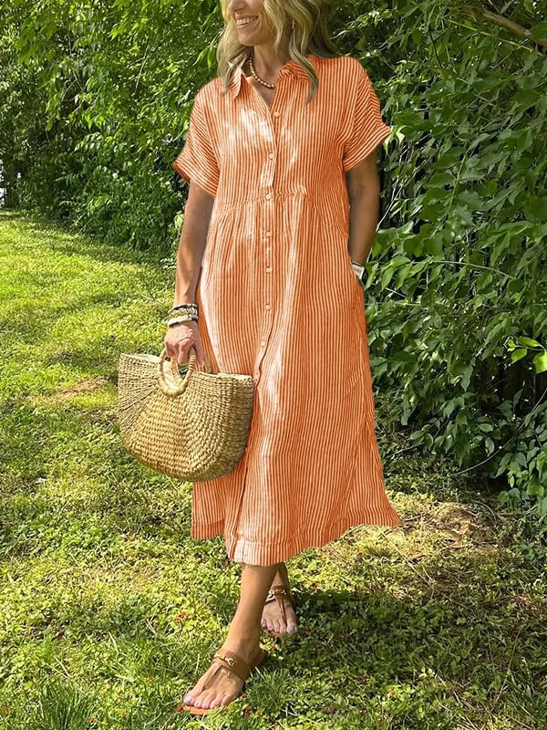 ANGELA - MAXI KLEID