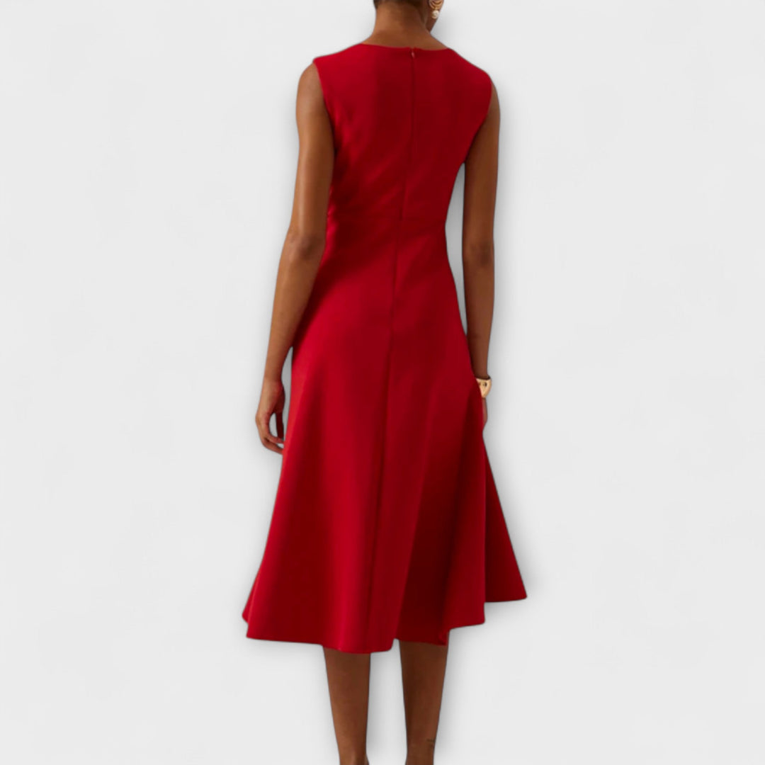 ARIANE - FIGURSCHMEICHELNDES KLEID