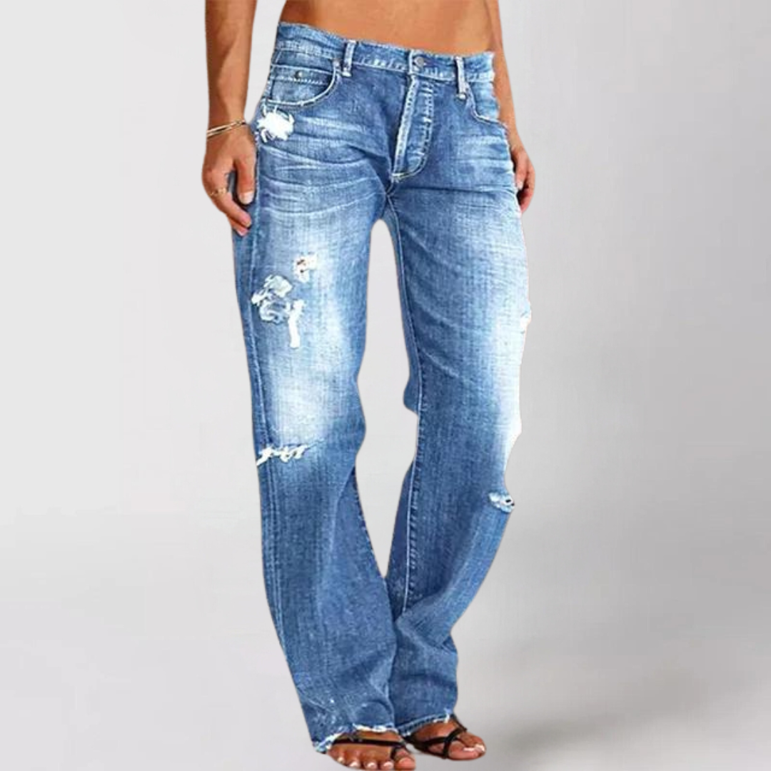 NENA - VINTAGE JEANS IM LOOSE FIT STIL