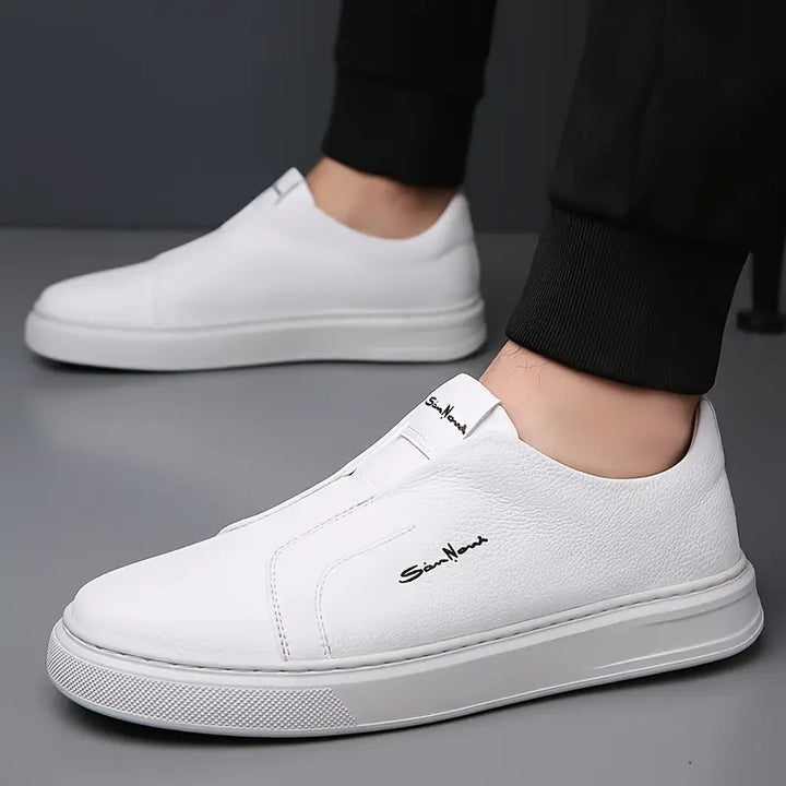 LUCAS - LEDER SLIP ON SNEAKER