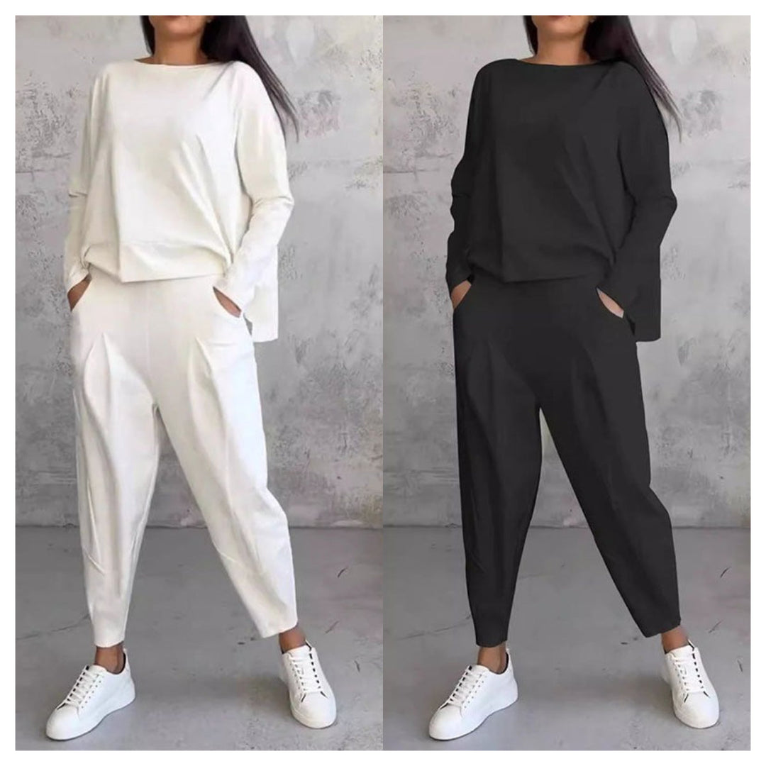 LUNA - BEQUEMES ZWEITEILIGE SET