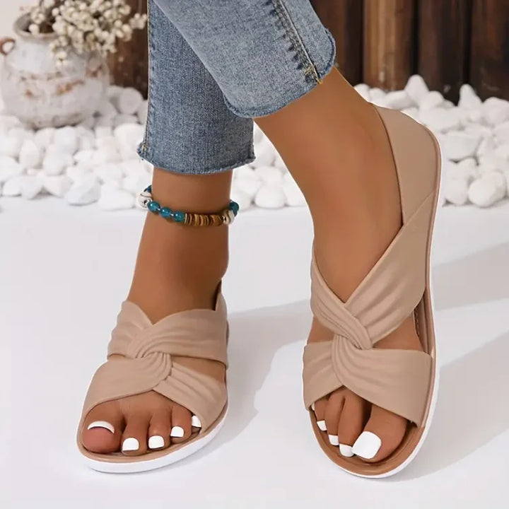 VELOURA - ORTHOPÄDISCHE SANDALEN MIT STIL