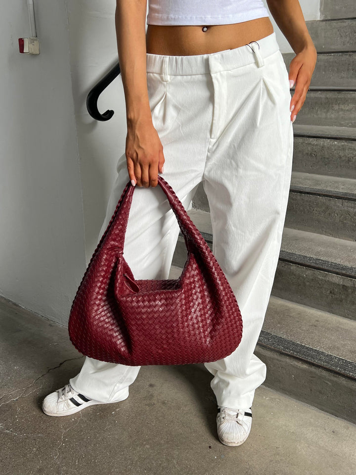 JACKY - TASCHE WEINROT