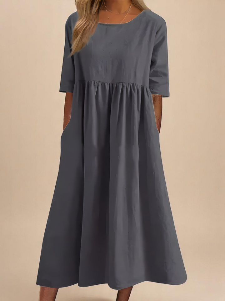 MELANY - LUFTIGES BAUMWOLLKLEID