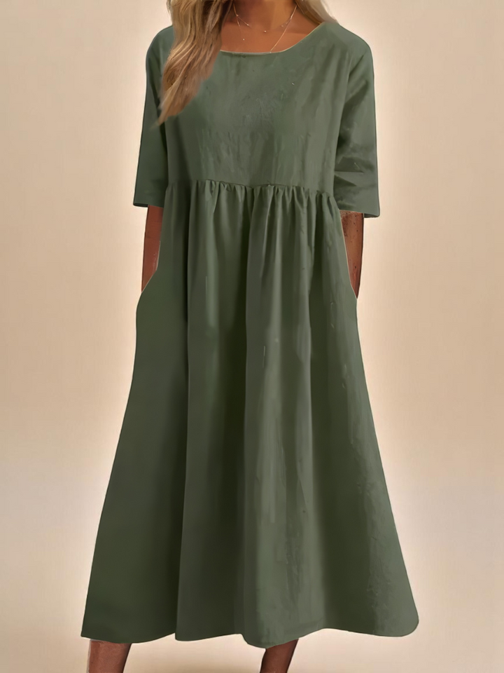 MELANY - LUFTIGES BAUMWOLLKLEID