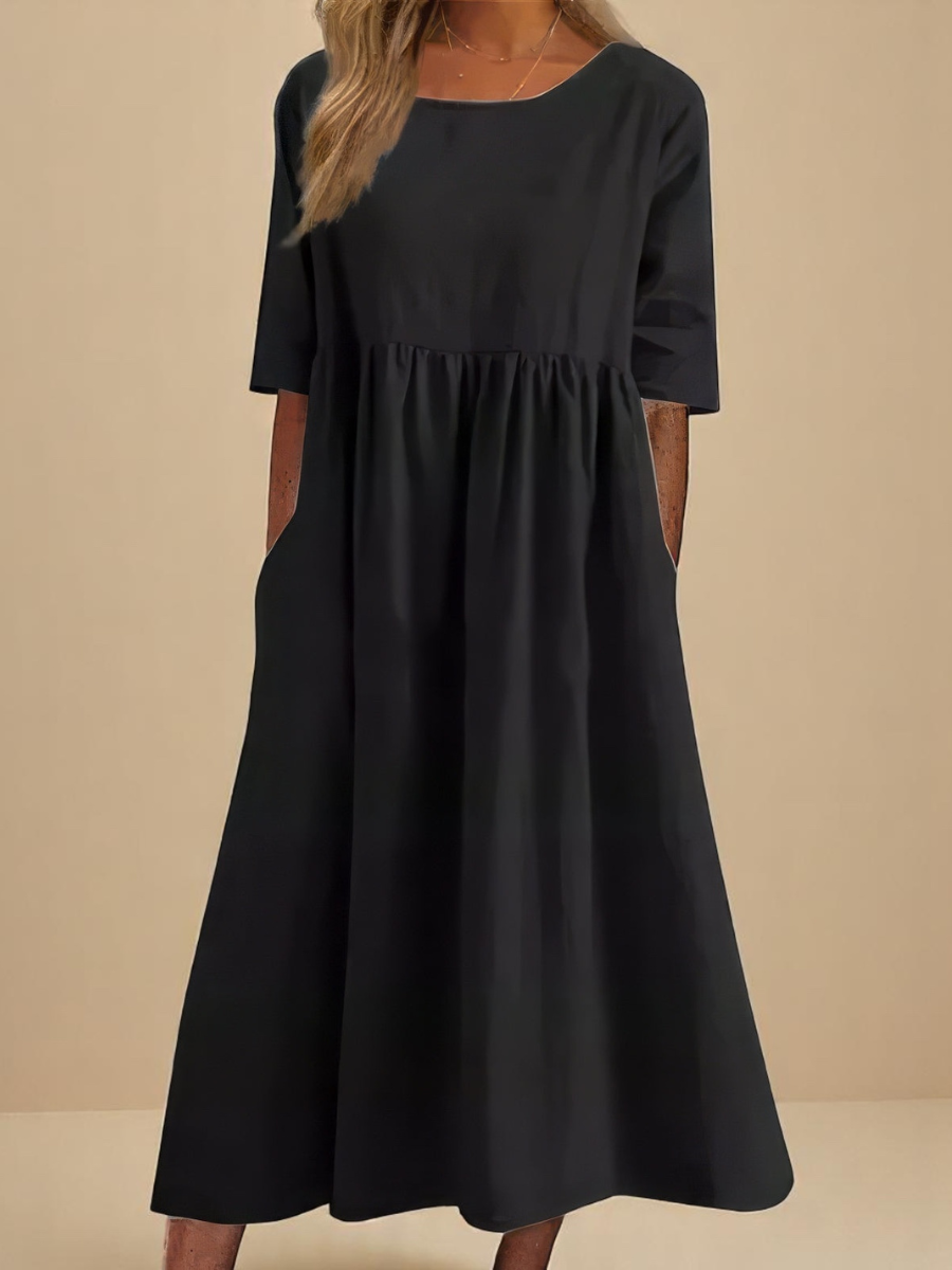 MELANY - LUFTIGES BAUMWOLLKLEID
