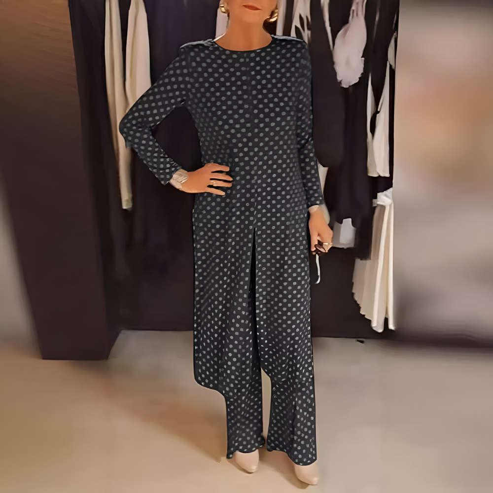 TRUDY – ZWEITEILIGES SET MIT FRÖHLICHEN PUNKTEN