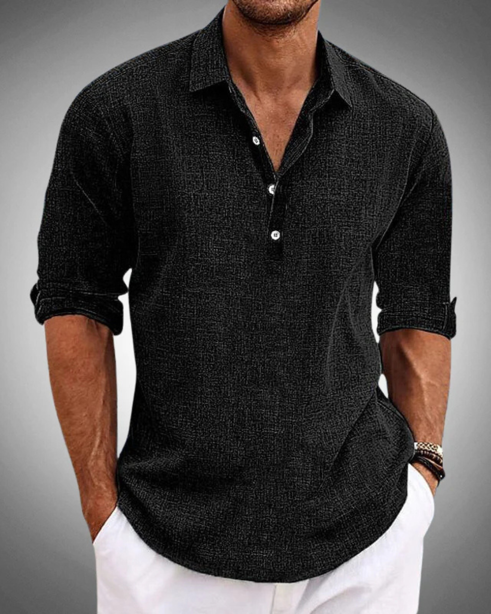 JAX - CLASSIC COTTON SHIRT
