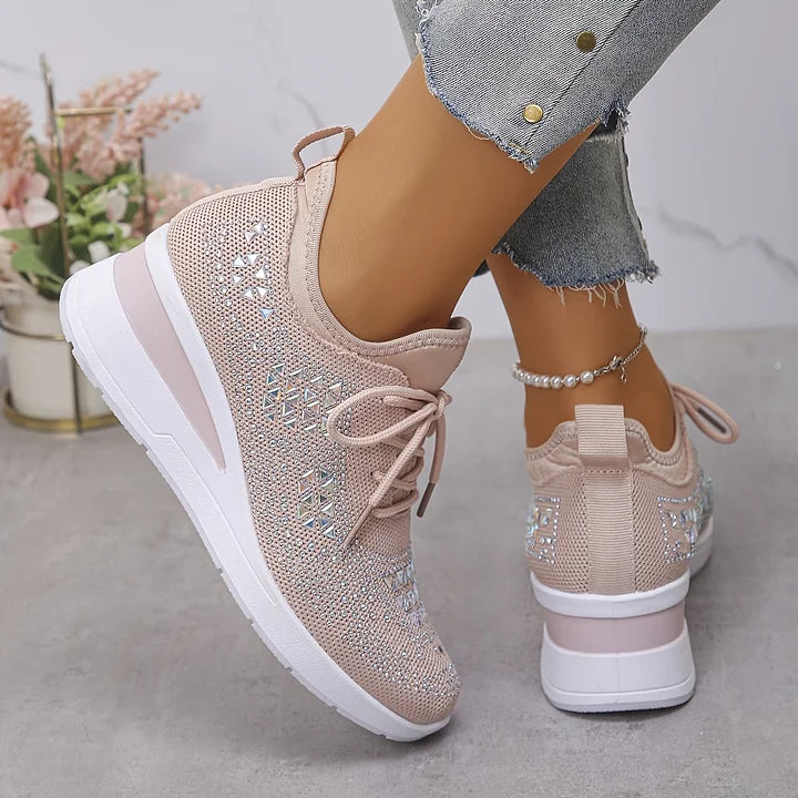 TRIDA - ORTHOPÄDISCHE BEQUEME SNEAKER