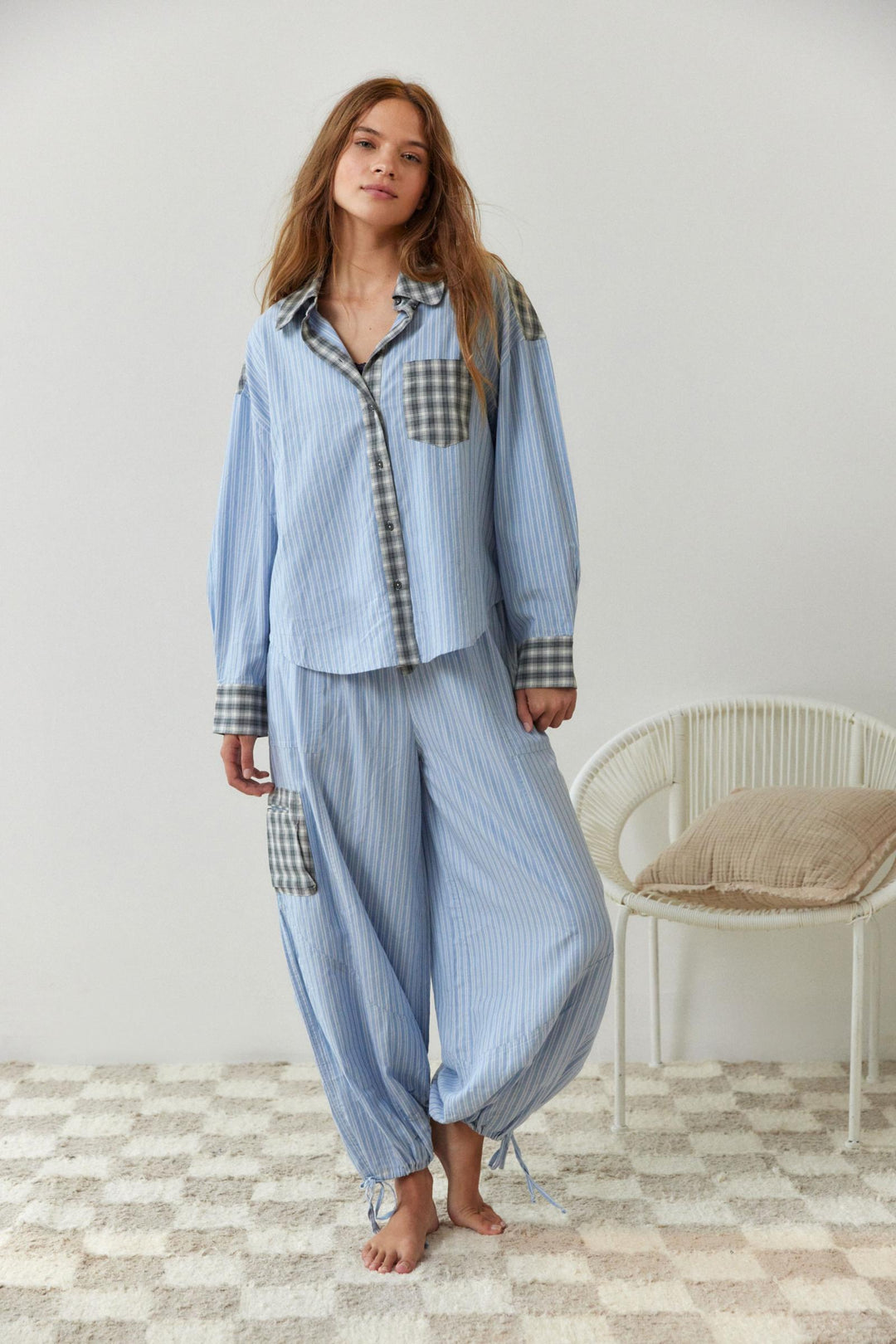 ANNABEL - LOSE PYJAMA SET