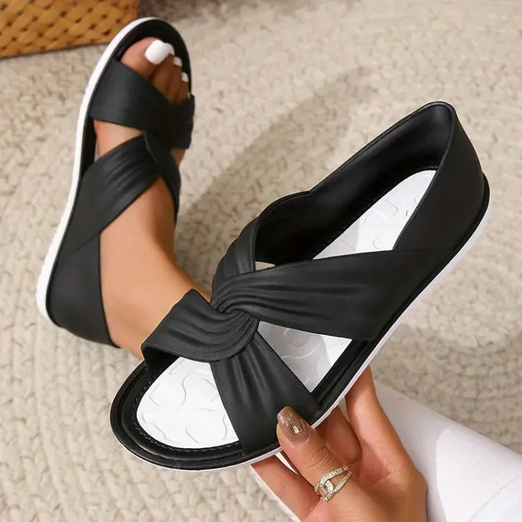 VELOURA - ORTHOPÄDISCHE SANDALEN MIT STIL