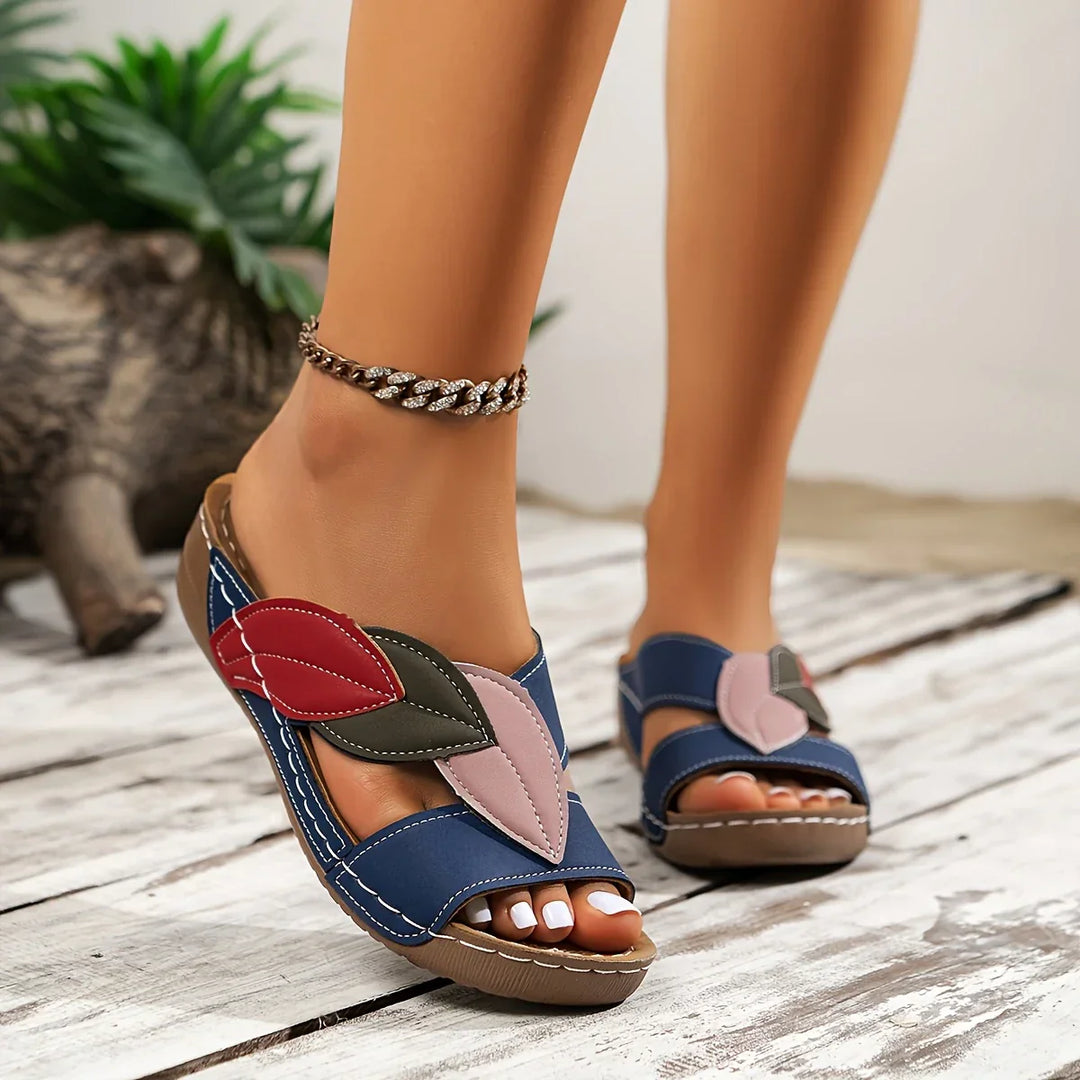 CARO - SLIP-ON-SANDALEN