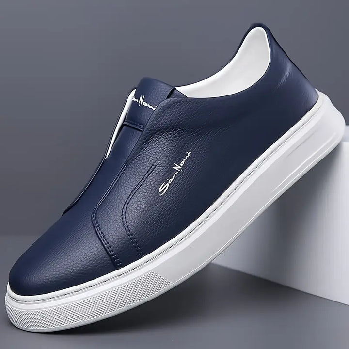 LUCAS - LEDER SLIP ON SNEAKER
