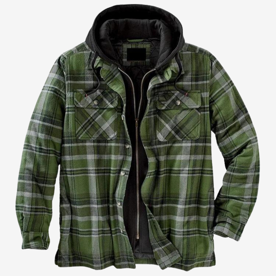 JACKSON - FLANELLJACKE