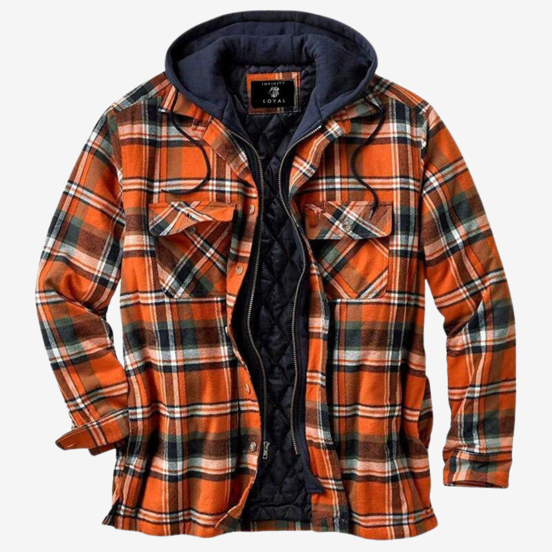 JACKSON - FLANELLJACKE