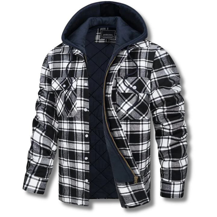 JAX - FLANELLJACKE