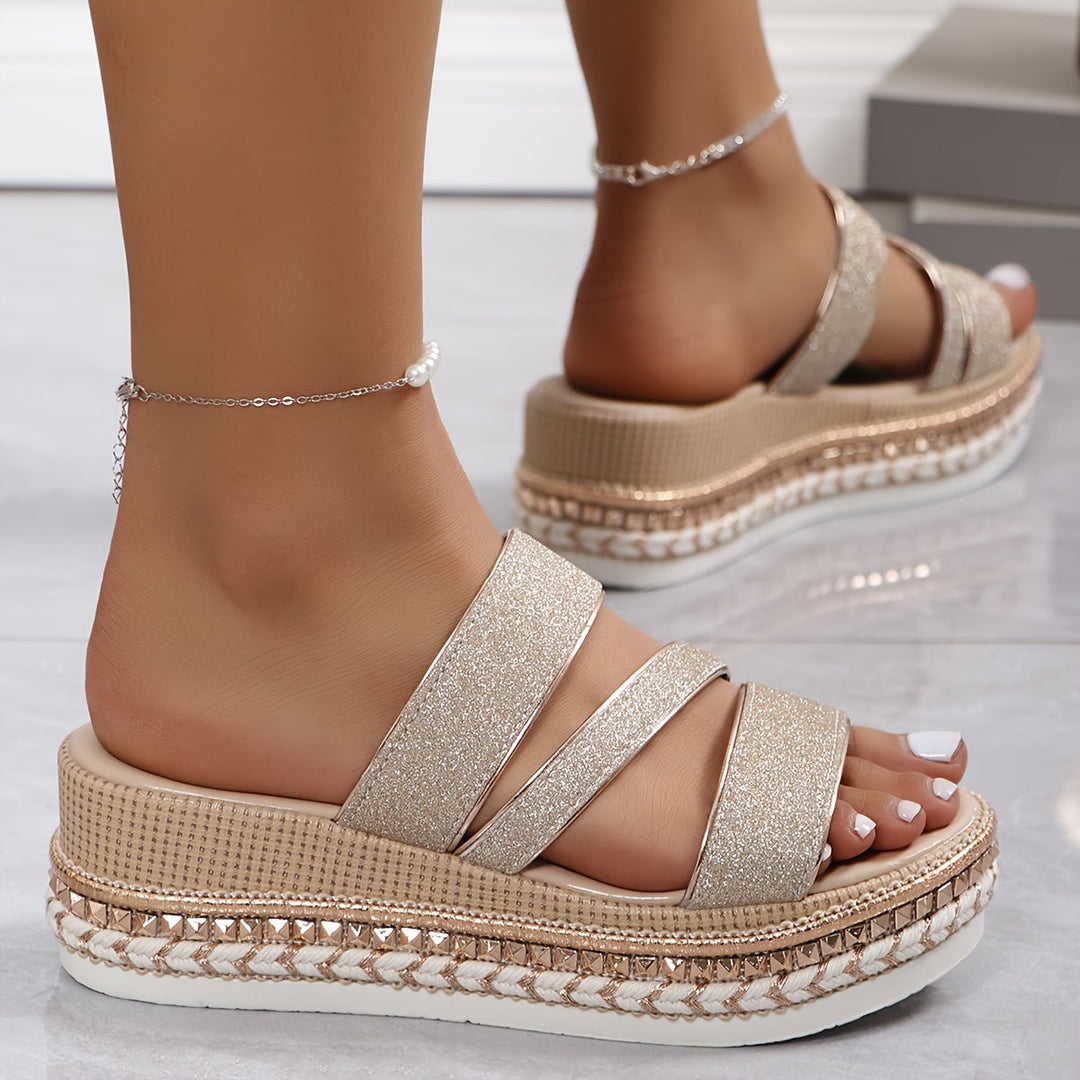 ARLENA - SANDALEN AUS HOCHWERTIGEN MATERIALIEN