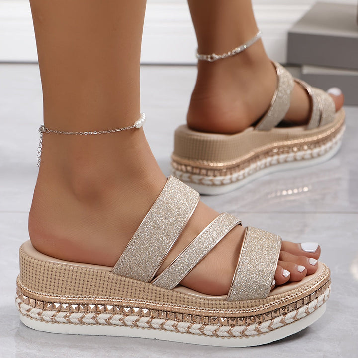 ARLENA - SANDALEN AUS HOCHWERTIGEN MATERIALIEN