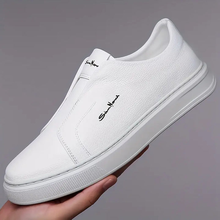 LUCAS - LEDER SLIP ON SNEAKER