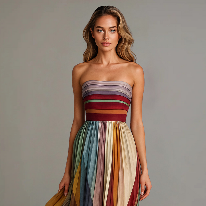 LIVANA - LANGES KLEID