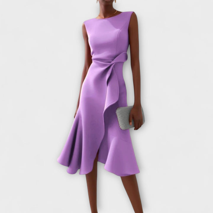 ARIANE - FIGURSCHMEICHELNDES KLEID
