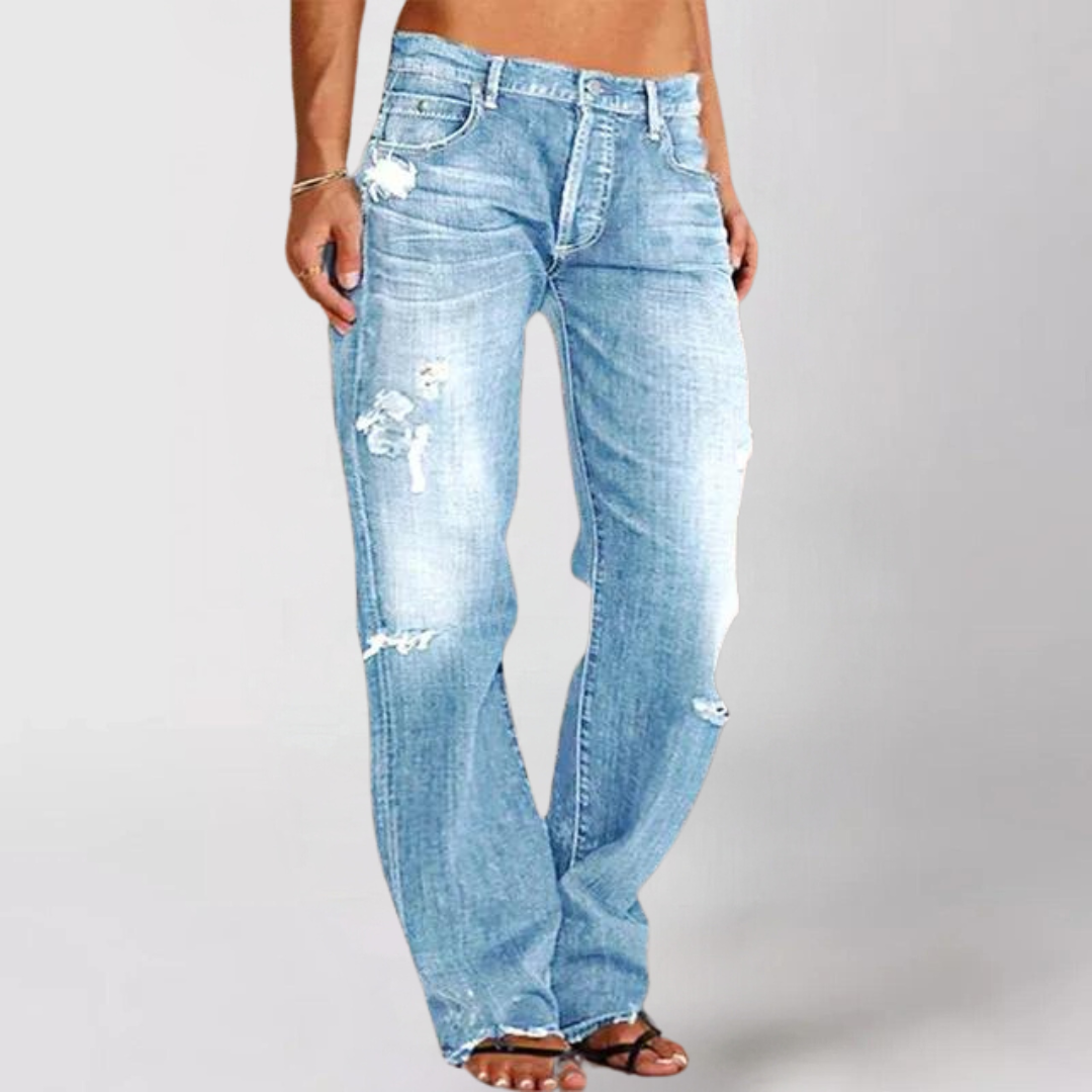 NENA - VINTAGE JEANS IM LOOSE FIT STIL