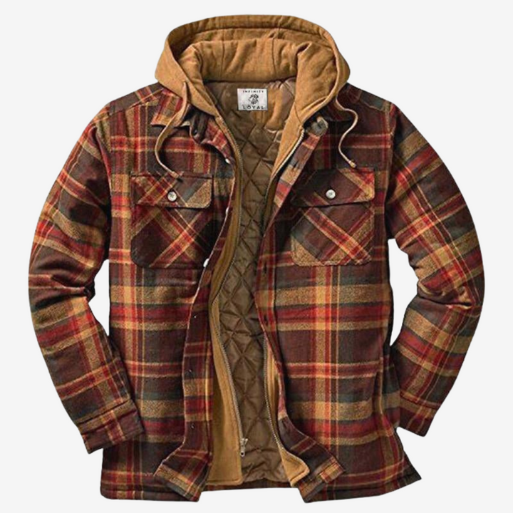 JACKSON - FLANELLJACKE